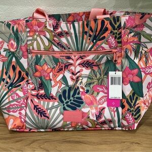 Vera Bradley Pink Floral Tote Bag